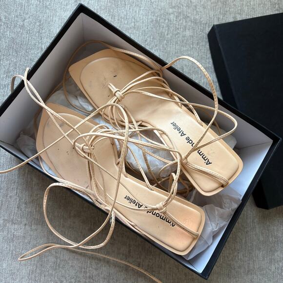 A’mmonde Atelier Aime 80 Heels - Picture 5 of 5